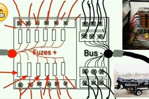 SUPER EASY Boat Wiring and Electrical Diagrams - step by step Tutorial