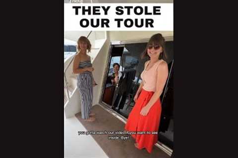 Hampton Sky 660 Yacht Tour @Gone with the Wynns #shorts