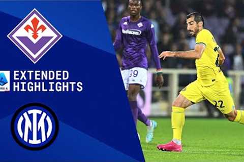 Fiorentina vs. Inter Milan: Extended Highlights | Serie A | CBS Sports Golazo