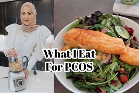 What I Eat In A Day for PCOS! How I Healed My Body