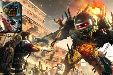 zombie hunter 2 gameplay | best zombie killing game