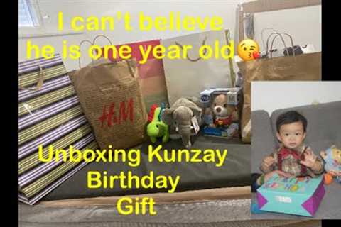 Unboxing Kunzay Birthday Gift/Beautiful Birthday Gifts/ France