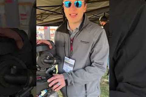 New EVO EFI engines from Kawasaki #shorts