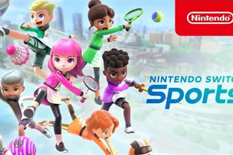 Nintendo Switch Sports - Overview Trailer - Nintendo Switch
