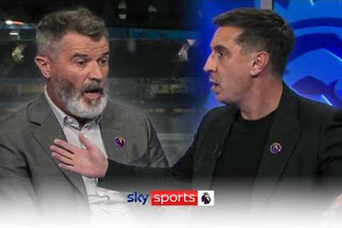 Let me finish | The Cristiano Ronaldo debate gets 𝗛𝗘𝗔𝗧𝗘𝗗 👀🍿