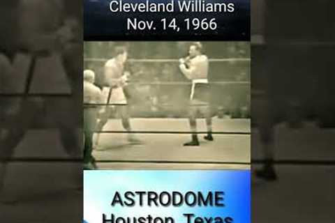 Muhammad Ali's Boxing Speed #shorts