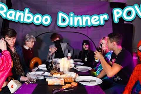 POV: You are at Ranboo's annual family dinner