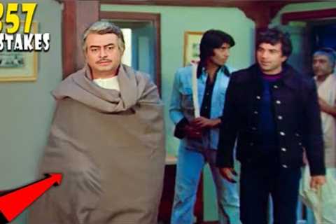(357 Mistakes) in Sholay - Plenty Mistakes In Sholay Full Hindi Movie - Amitabh Bachchan &amp;..