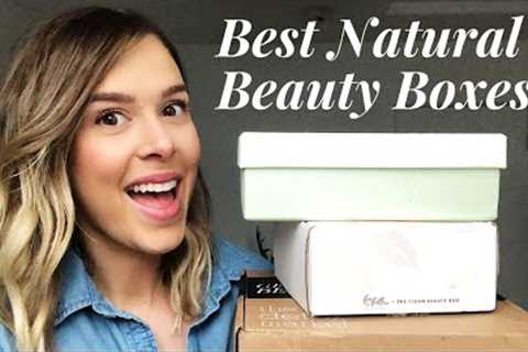 Natural Beauty Subscription Boxes