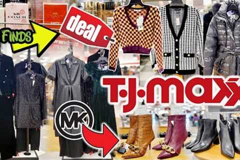 🤩TJ MAXX WINTER SHOPPING WOMEN'S FASHION OUTERWEAR SHOES &amp; MORE 👡👗 TJ MAXX SHOP WITH ME..
