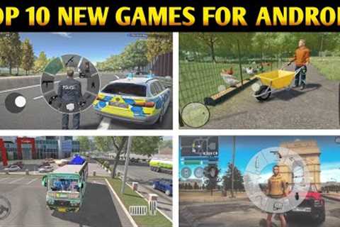 Top 10 New Games for Android of October 2022 | HIGH GRAPHICS (Online/Offline)