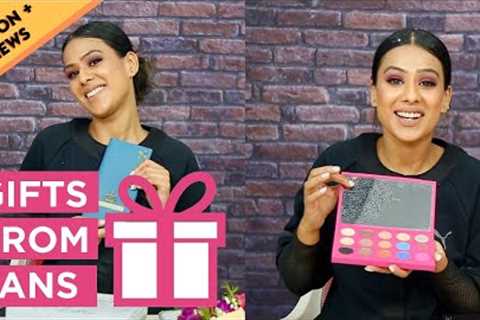 Nia Sharma Receives Gifts From Her Fans | Birthday Special