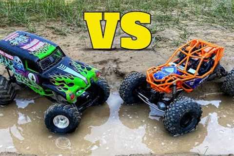 Grave Gigger SMT10 vs Axial Ryft RBX10 | Remote Control Car | RC Cars