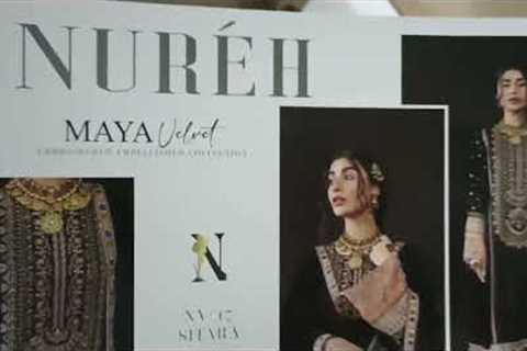 Nureh luxury Velvet unboxing and pre bookings