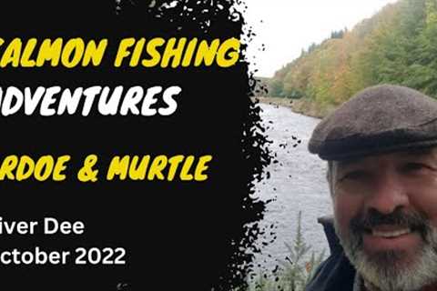 Salmon Fly Fishing | Ardoe &amp; Murtle | River Dee | October 2022 | Scotland