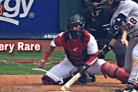 MLB | Very Rare Play in History Baseball