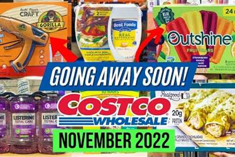 🚨COSTCO PRODUCTS THAT ARE GOING AWAY IN NOVEMBER!!!:🔥Grab them before they are gone!!!