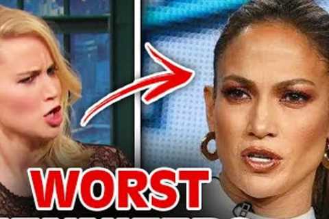 Why Jennifer Lopez &amp; Jennifer Lawrence Are The WORST Jennifers