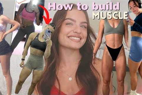 HOW TO BULK EFFECTIVELY | my tips and tricks on how to build muscle