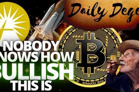 MOST BULLISH LONG TERM CRYPTO NEWS (HIRING NOT FIRING) - DAILY DEGEN