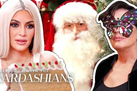 Best Keeping Up With the Kardashians Holiday Moments | KUWTK | E!