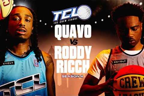 Roddy Ricch vs Quavo | The Crew League Season 4 (Episode 4)