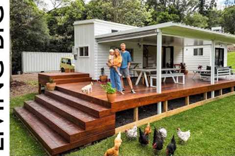 Stunning Tiny House Homestead In The Noosa Hinterland