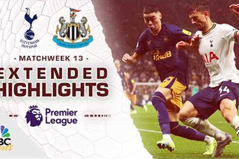 Tottenham Hotspur v. Newcastle United | PREMIER LEAGUE HIGHLIGHTS | 10/23/2022 | NBC Sports