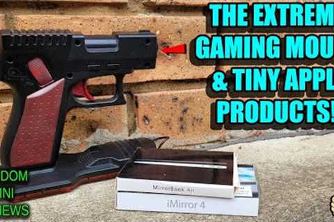 The Extreme Gaming Mouse that adds 2 extra FPS &amp; Mini Apple Products! (Random Mini Review)