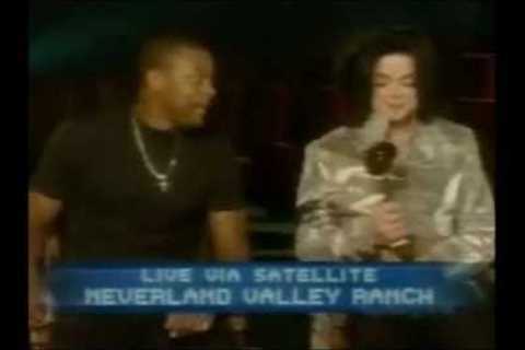 Michael Jackson and Chris Tucker Friends for life