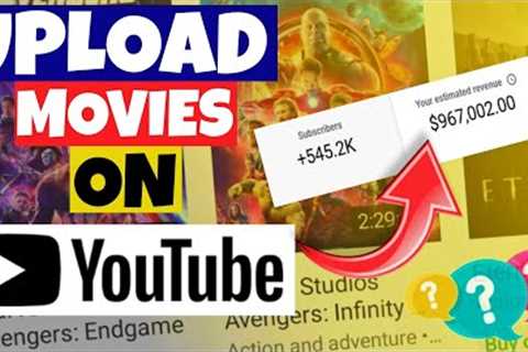 How to Upload Movie Clips On YouTube Without Copyright &amp; Earn Money Online