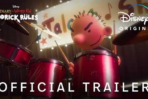 Diary Of A Wimpy Kid: Rodrick Rules | Official Trailer | Disney+