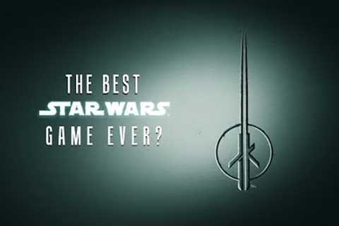 The BEST Star Wars Game Ever? | Jedi Knight: Jedi Academy Tribute