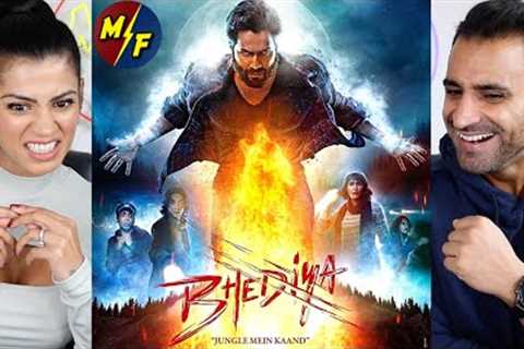 BHEDIYA - TRAILER REACTION!! | Varun Dhawan | Kriti Sanon | Amar Kaushik | Magic Flicks REVIEW!