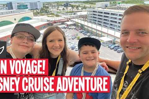 Setting Sail on Disney Cruise Line's Fantasy Ship
