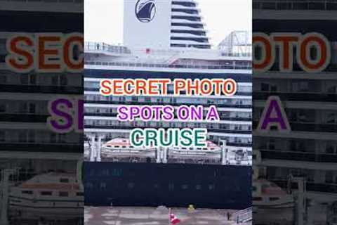 Most Cruisers Miss This! Take Your Cruise Photos Here  #cruisenews #cruisetips
