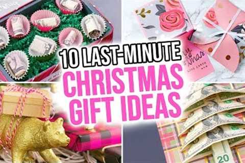 10 Last-Minute DIY Christmas Gift Ideas