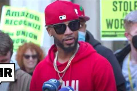 Chris Smalls Makes Statement About Amazon Union Loss In Albany