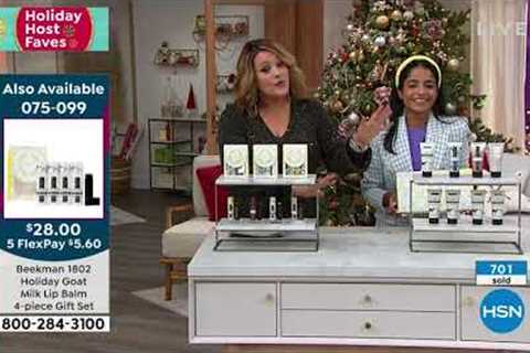 HSN | Holiday Gift Faves with Lesley 10.22.2022 - 10 PM