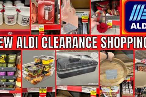 NEW ALDI SHOP WITH ME CLEARANCE AND MORE ~ ADLI SHOP WITH ME FOR DEALS