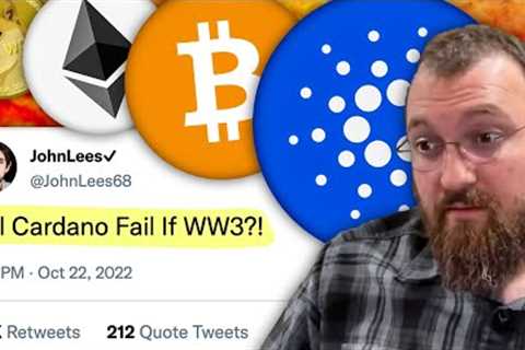 Charles Hoskinson - *THIS* Could Destroy Cardano | A Crypto Crash is Only The Beginning..