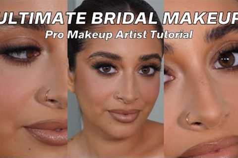 Bridal Makeup Tutorial 2022 BY A PRO MUA | Classic Bride Makeup | Client Makeup Tutorial