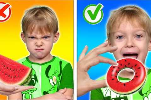 SMART PARENTING HACKS FOR NEW PARENTS || Funny Moments and Tips by Gotcha! Go