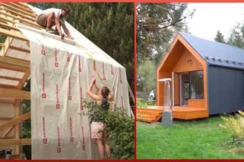 How to Build a Cheap DIY Wooden House Step by Step