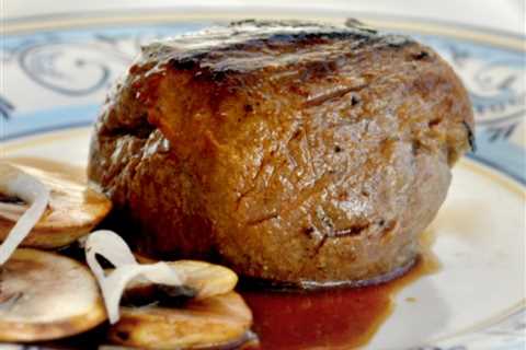 Filet Mignon Roast With Mushroom Sauce Recipe