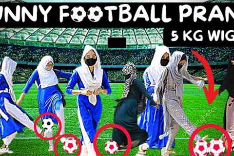 Football prank - 5 kg wight football prank  - best football prank.#funnyvideo #viral