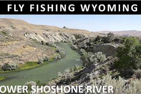 Fly Fishing Wyoming's Lower Shoshone River in August [Episode #117]