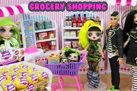Bhaddie Family Grocery Shopping Empty Store FULL CASE Zuru Surprise Mini Brands Series 2