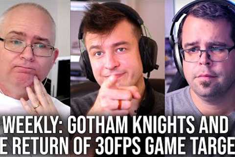 DF Direct Weekly #83: The Return of 30FPS Console Gaming, Silent Hill Comeback, Resi 4 Remake!