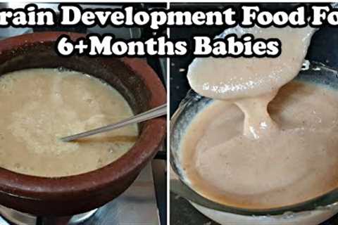 Weight gain &amp;Brain development food for 6months to 3 year old babies|Nutrimix for babies